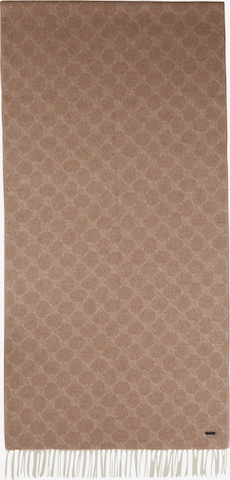 JOOP! Schal 'Fabio' in Braun: Vorderseite