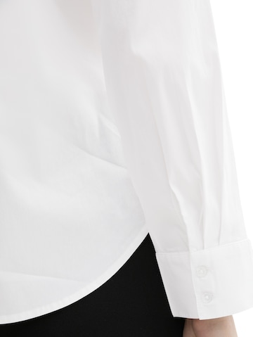 Chemisier TOM TAILOR en blanc