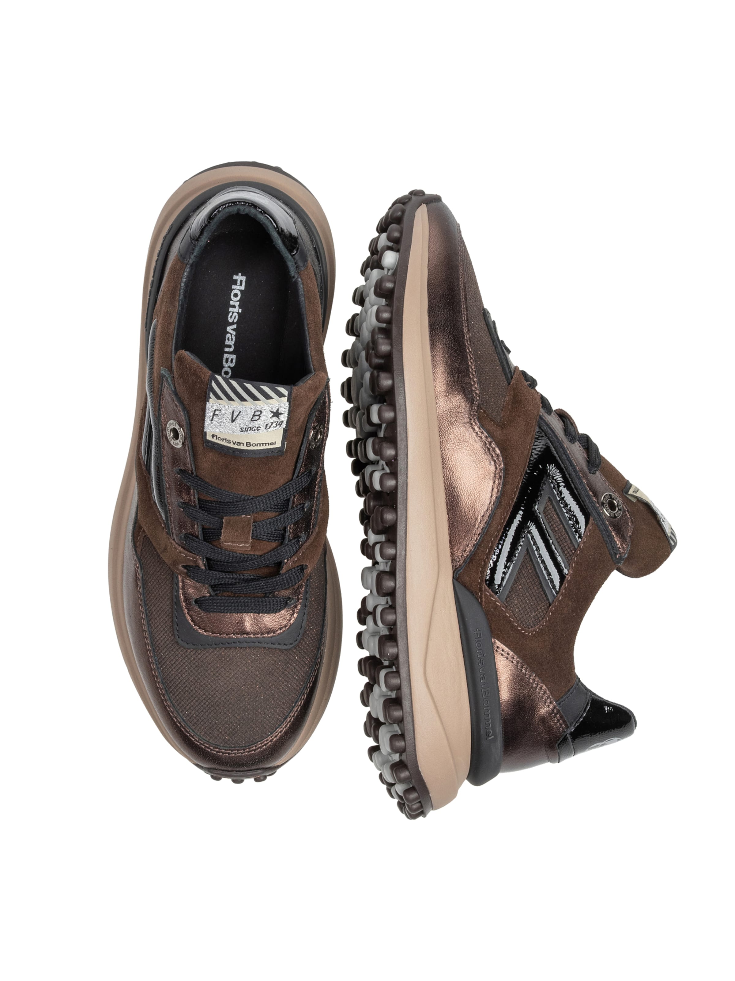 Floris van Bommel Sneakers 'Noppi 52' in Brown