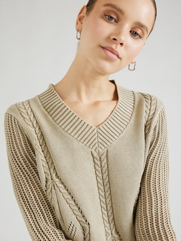 Pull-over Soccx en vert