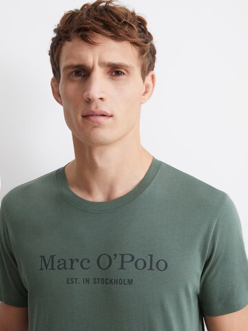 Marc O'Polo Pyjama kort ' Mix & Match Cotton ' in Groen