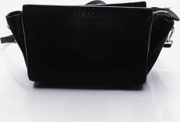 Sandro Schultertasche / Umhängetasche One Size in Schwarz: predná strana