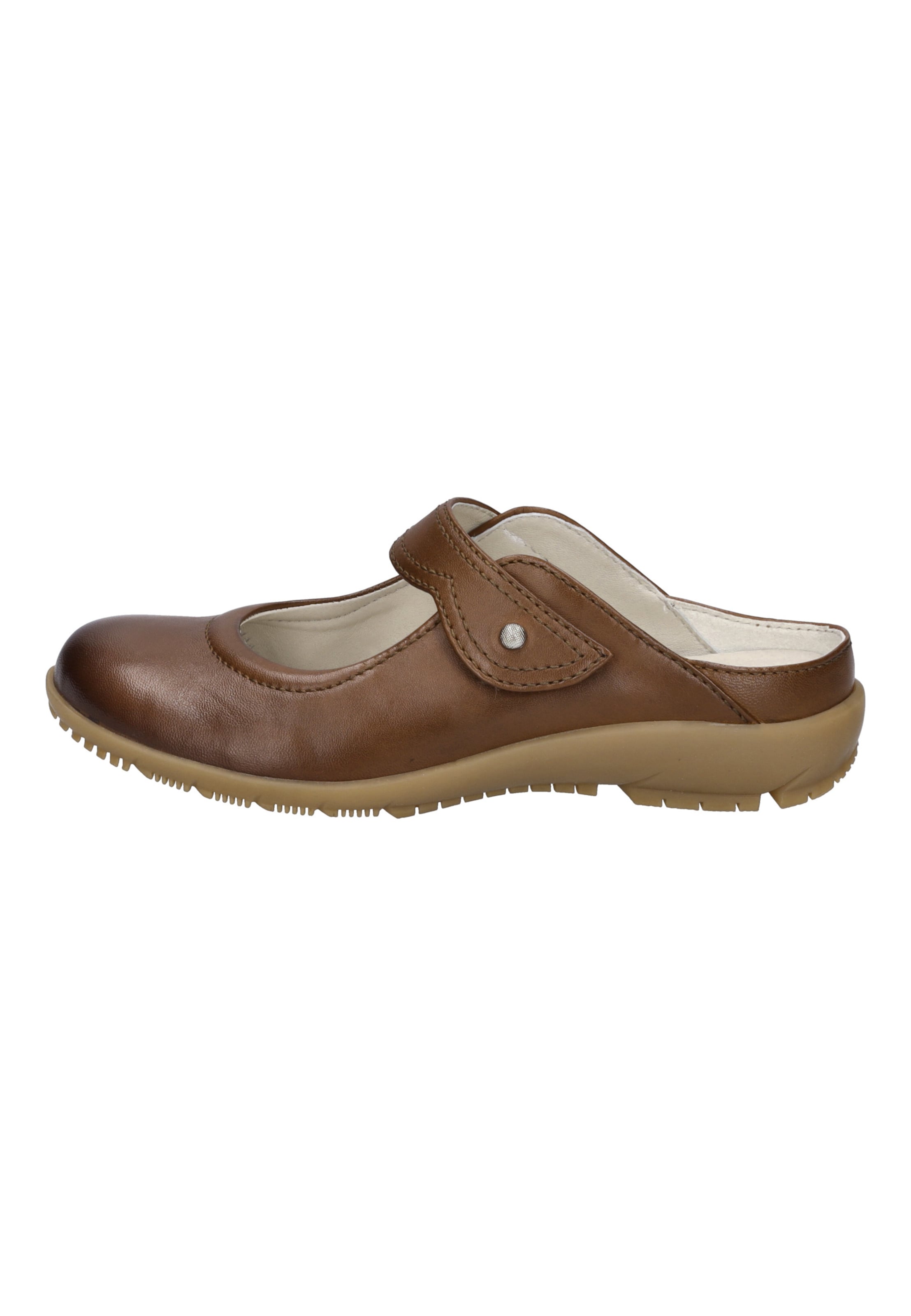 JOSEF SEIBEL Slipper 'Charlotte 04' in Braun: Vorderseite