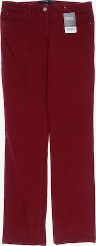 BURTON Jeans in 30-31 in Red: front