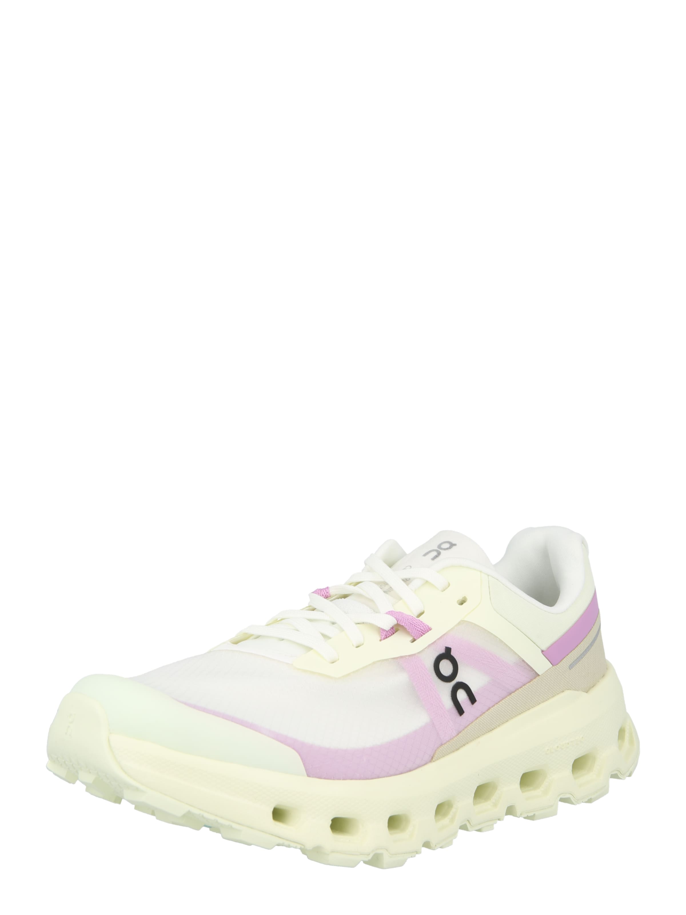 On Running shoe 'Cloudvista 2' in Beige: front