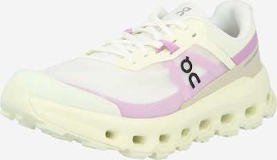 Bėgimo batai 'Cloudvista 2' iš On, spalva – dramblio kaulo / orchidėjų spalva / juoda, Prekių apžvalga