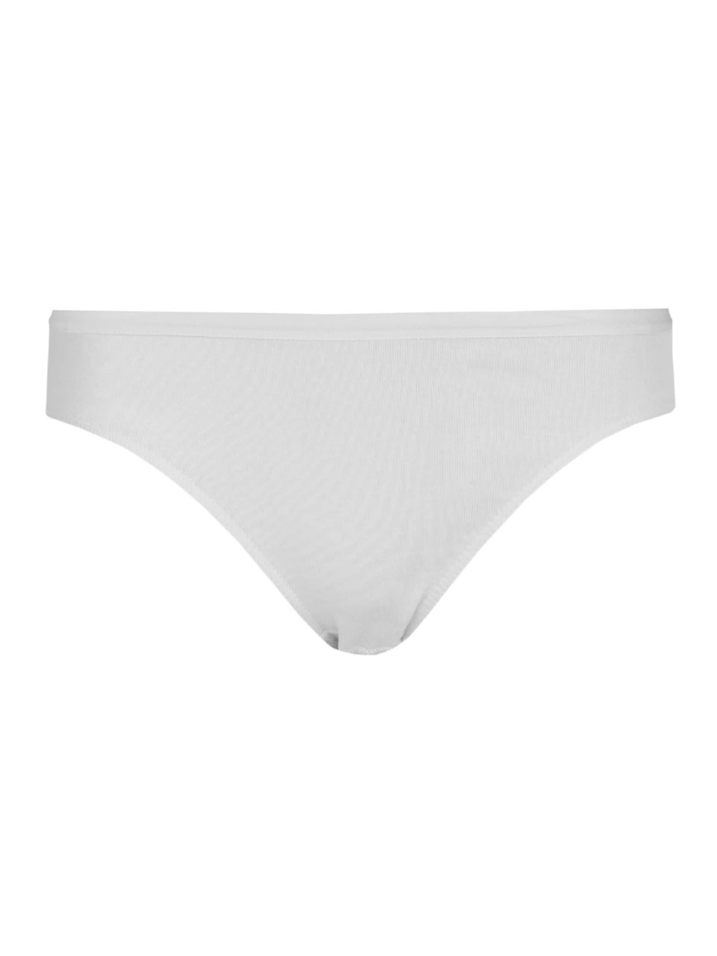 Nina von C. Panty 'Motion' in White: front