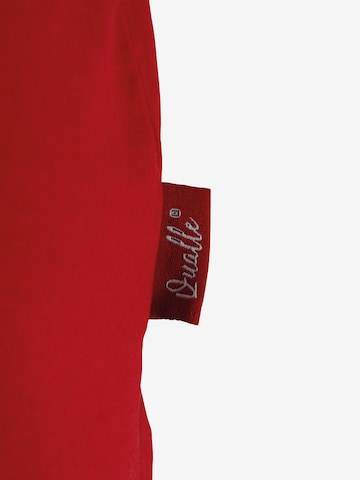 Qualle T-Shirt 'Streetwear Respekt' in Rot