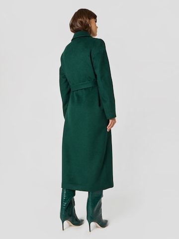 Katy Perry exclusive for ABOUT YOU Between-seasons coat 'Inken' in Green