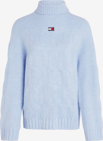 Tommy Jeans Trui in Blauw: voorkant