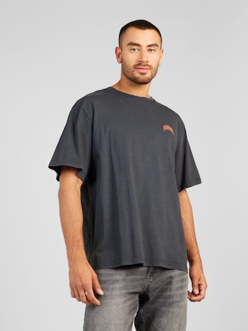 QS T-Shirt in Grau: predná strana