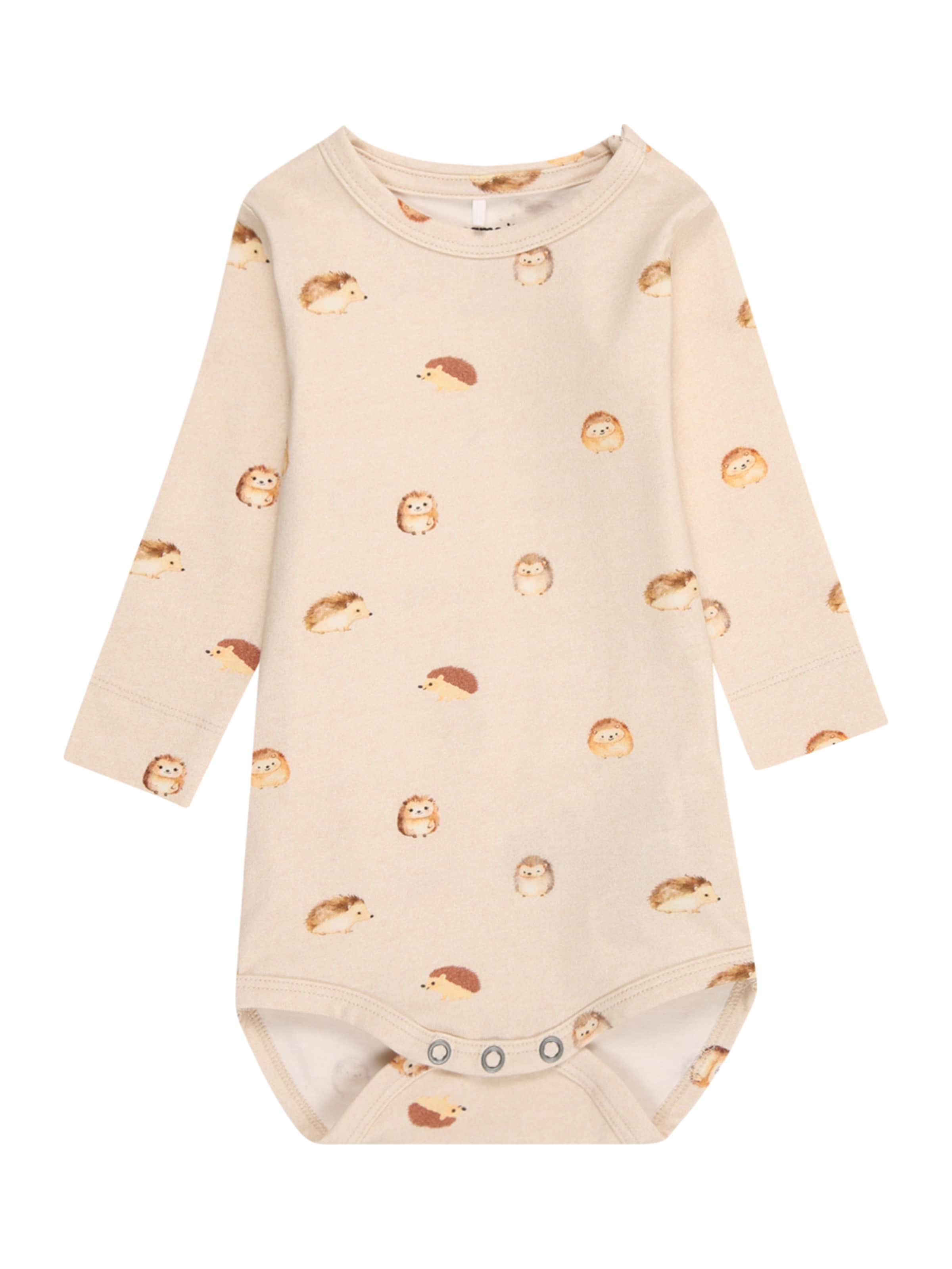 Salopetă/Body 'NBNNILLE' de la NAME IT pe bej: față