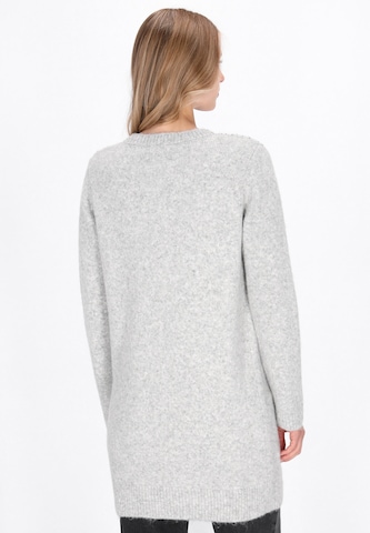 DreiMaster Vintage Knit cardigan in Grey