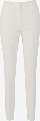 Orsay Pleated Pants in White: front