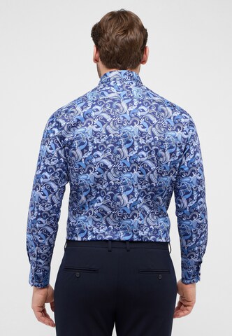 ETERNA Comfort fit Business shirt in Blue