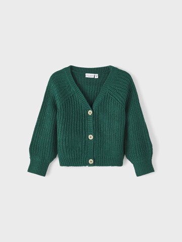 NAME IT Cardigan 'Valea' i grøn