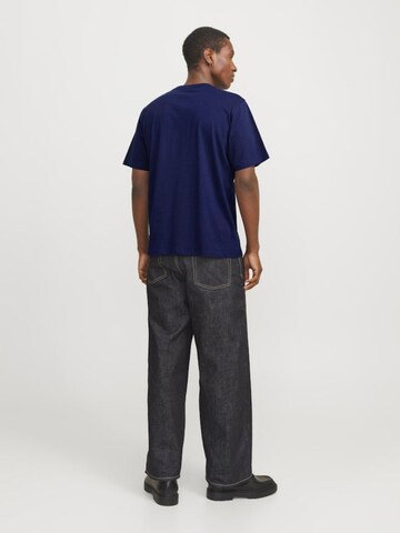 JACK & JONES Shirt 'Jack & Jones JORvesterbro Tee' in Blue