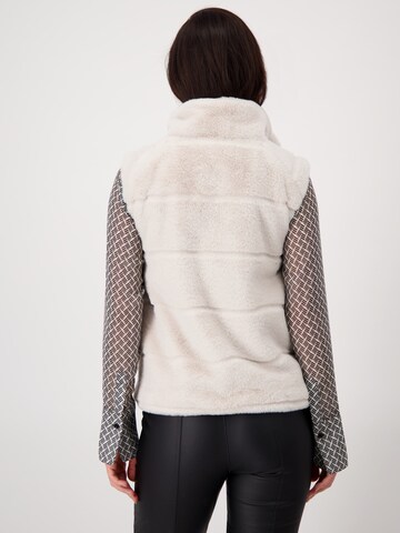 Gilet di monari in beige