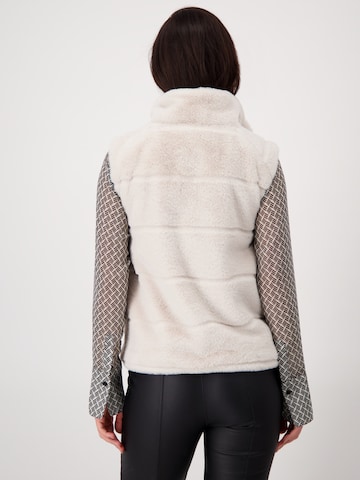 Gilet di monari in beige