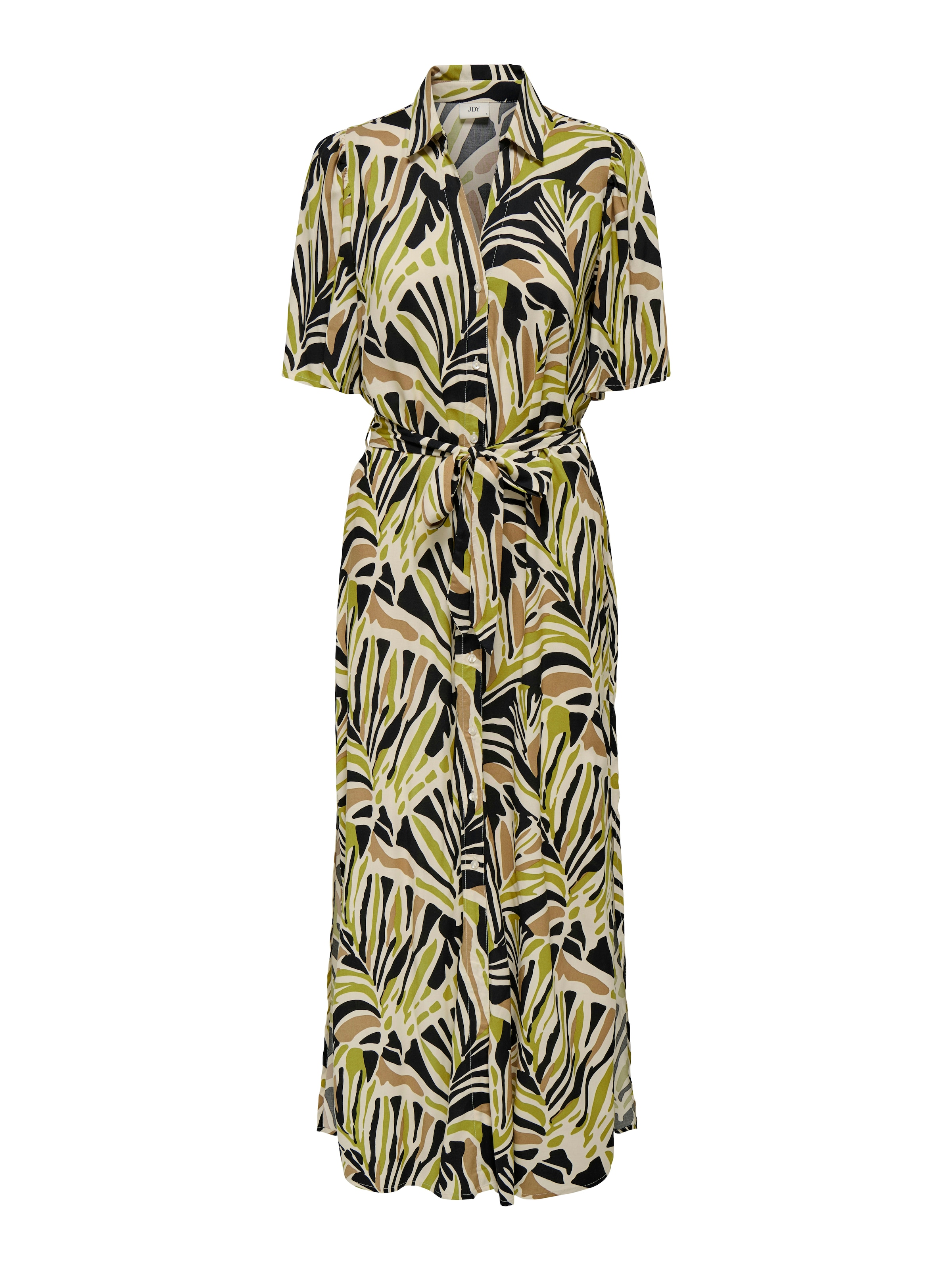 JDY Shirt dress 'JDYNILE' in Beige: front