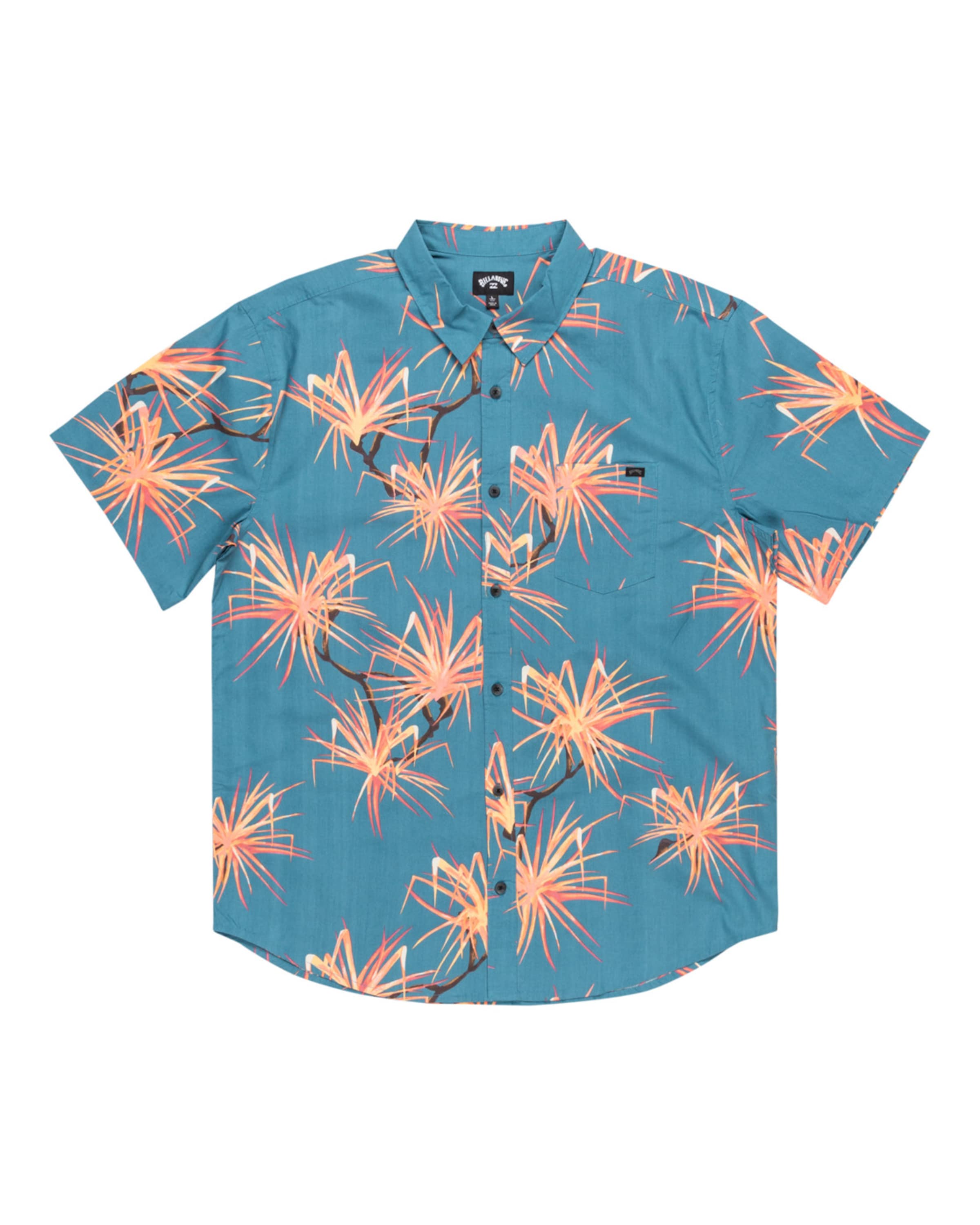 Fit confort Chemise 'Sundays' BILLABONG en bleu : devant