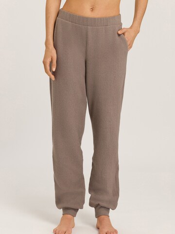 Hanro Regular Pants ' Easywear ' in Beige: front