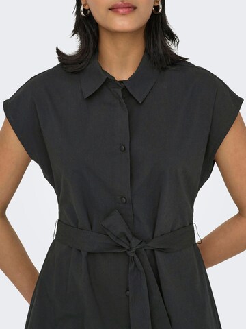Abito camicia 'ONLLou' di ONLY in nero
