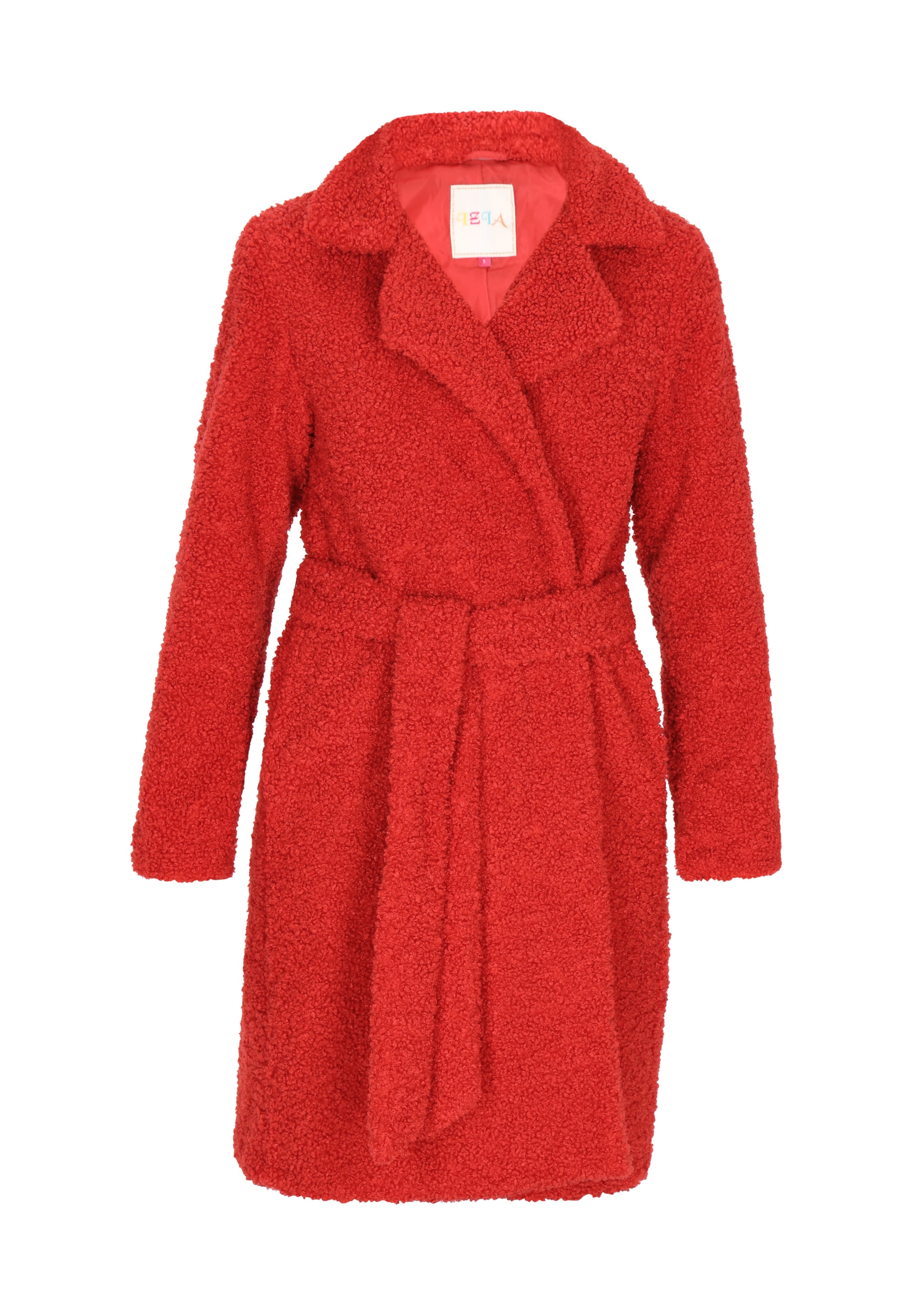 IZIA Mantel in Rot: Vorderseite