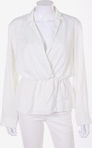 Missguided Blouse & Tunic in XXS in White: front