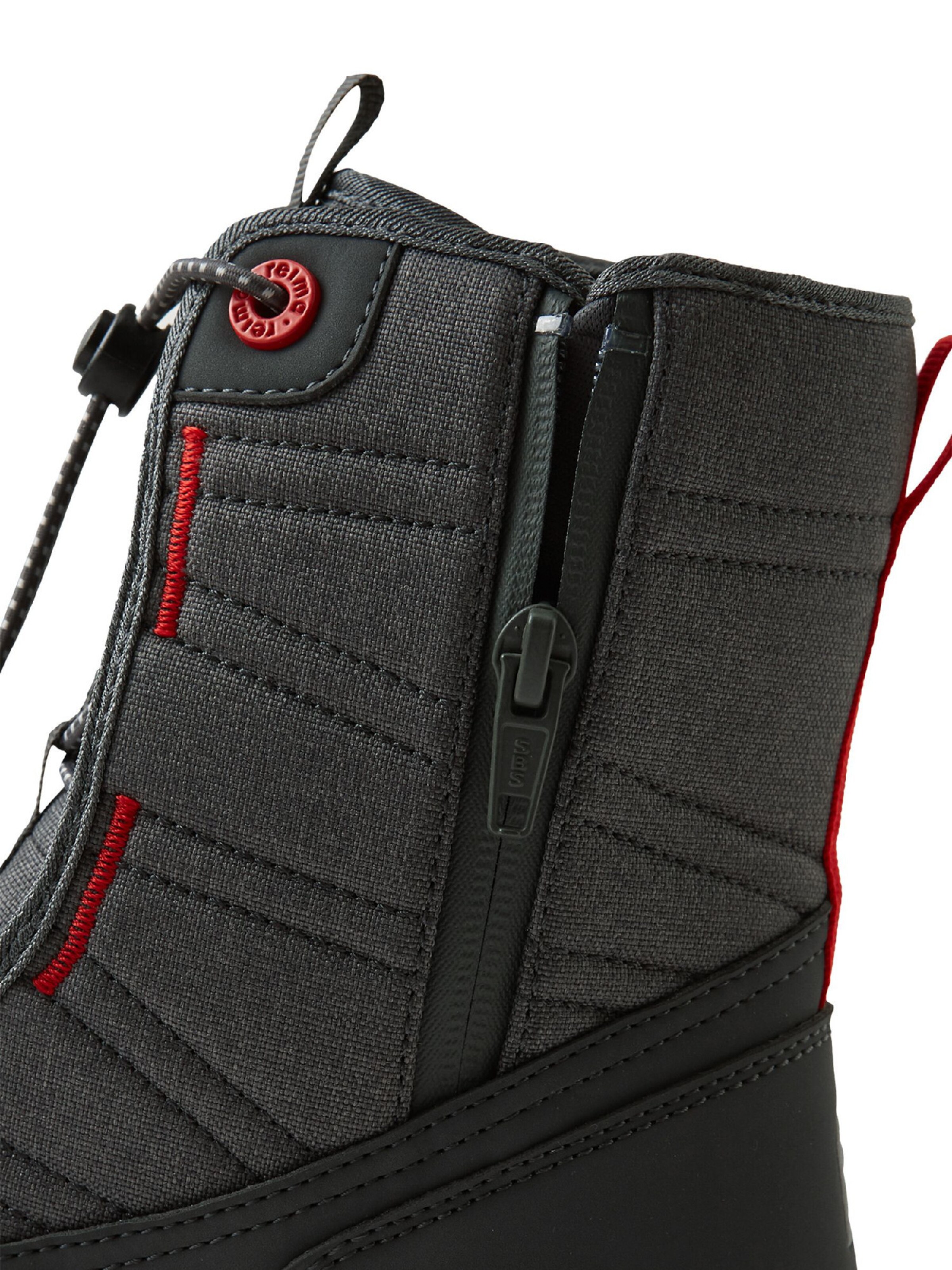 Reima Snowboots 'Hankinen' in Zwart