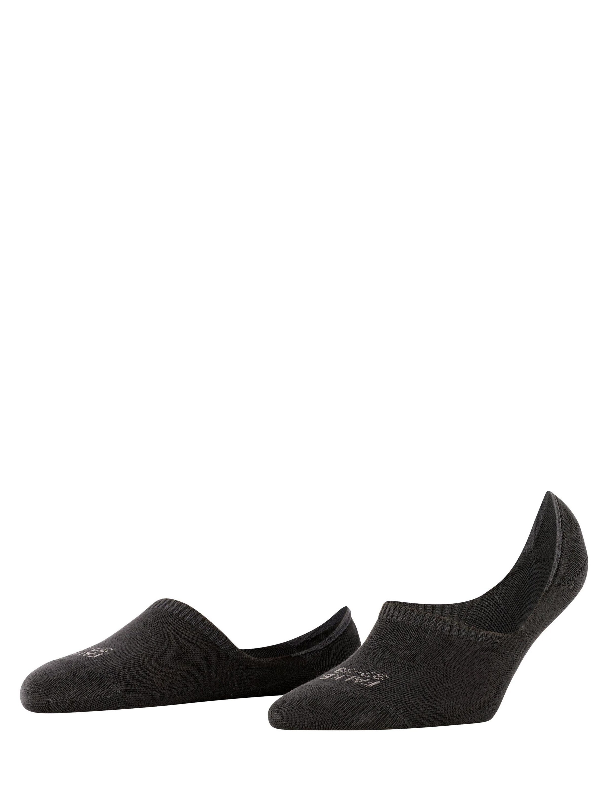FALKE Füßlinge 'Step High Cut'‌‌‌‌‌‌‌‌‌‌ in Schwarz: Vorderseite