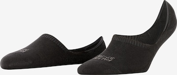 FALKE Füßlinge 'Step High Cut' in Schwarz: Vorderseite