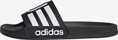 Sandalai / maudymosi batai 'Adilette Juventus' iš ADIDAS SPORTSWEAR, spalva – juoda / balta, Prekių apžvalga