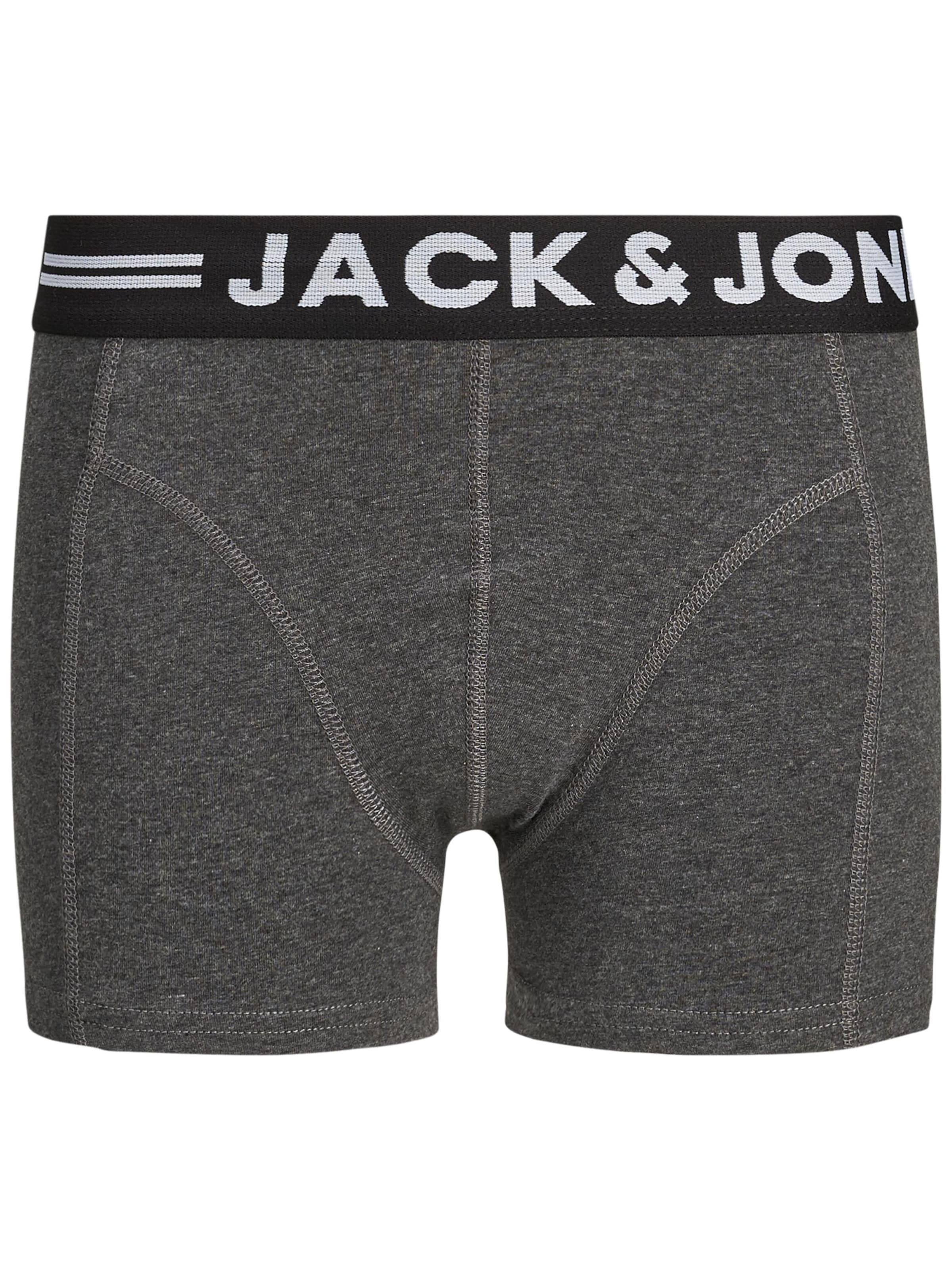 Sous-vêtements 'Jaclichfield' Jack & Jones Junior en gris