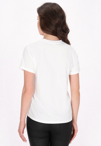 faina Shirt 'Fashion Look' in Wit
