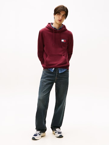 Tommy Jeans Свитшот 'ESSENTIAL' в Красный