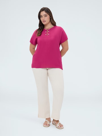 T-shirt Fiorella Rubino en rose