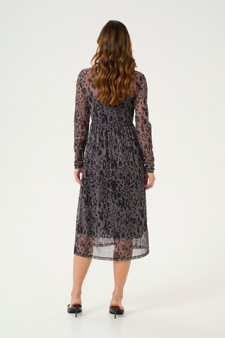 Robe 'Johanna' Kaffe en gris