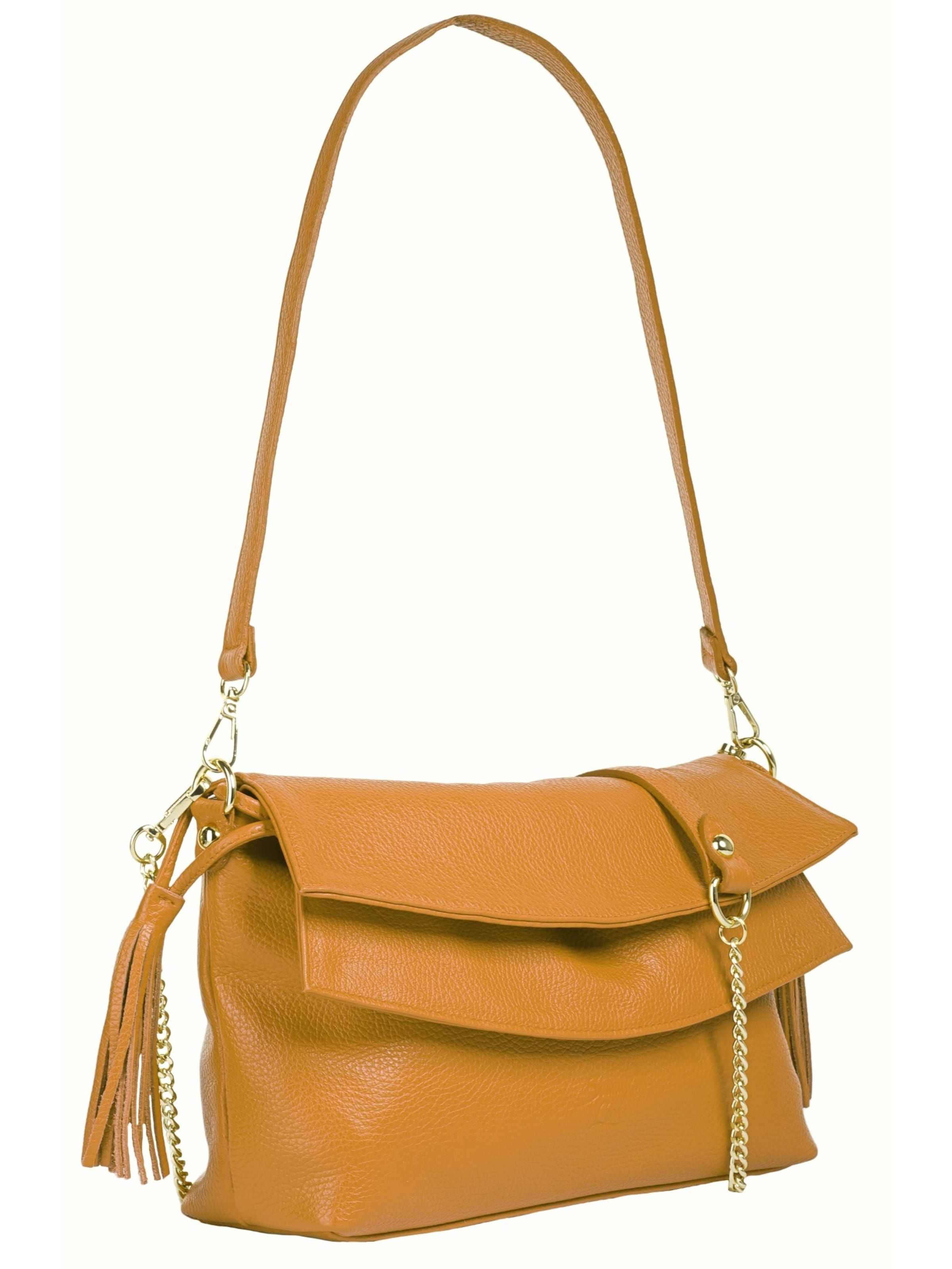Sac à bandoulière Samantha Look en jaune
