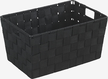 Wenko Box/Basket 'Adria' in Black