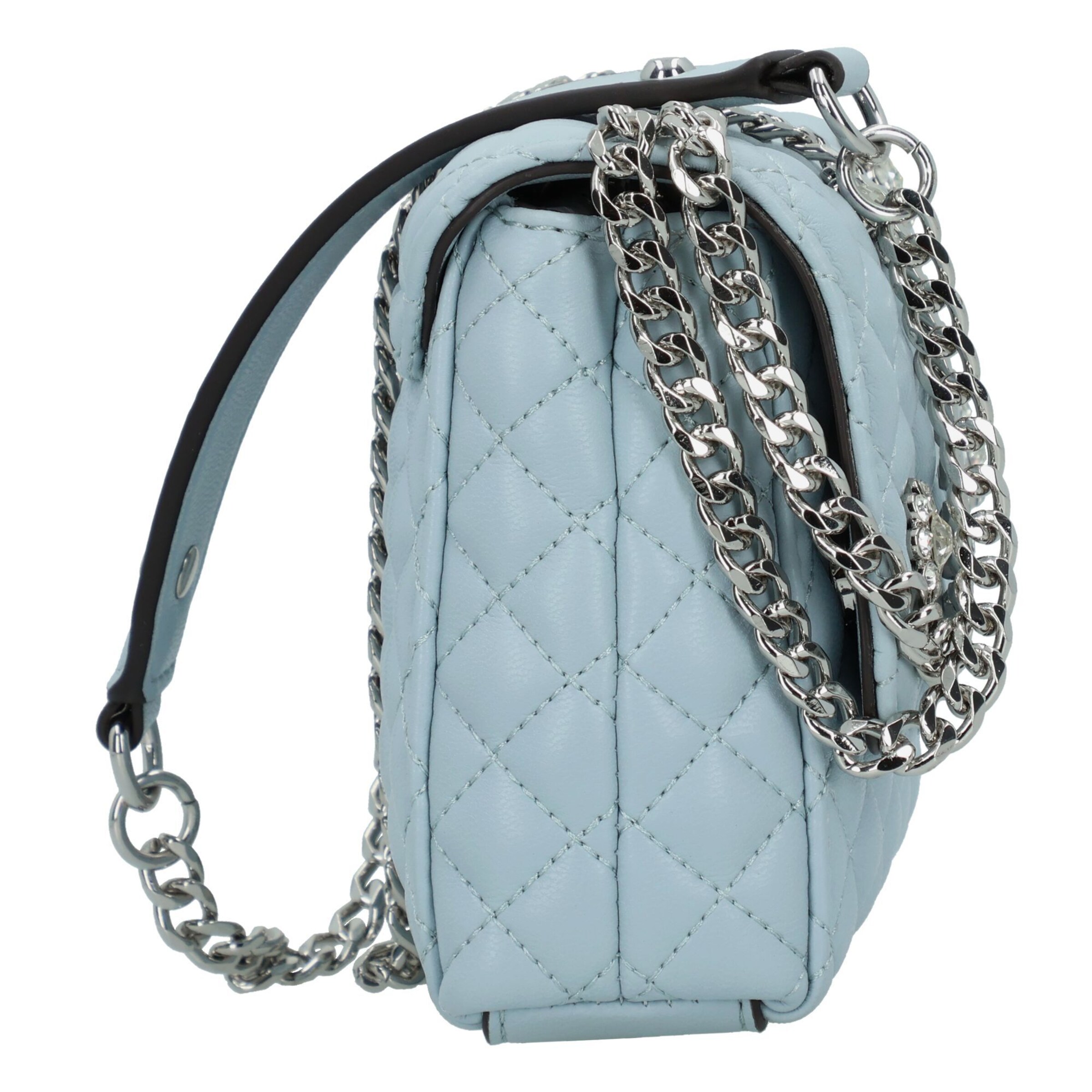 GUESS Schultertasche 'Everlee' in Blau