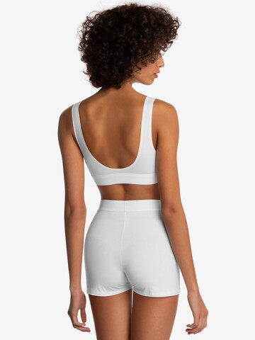 Bustier Soutien-gorge ' Scoop Neck Bralette ' Wolford en blanc