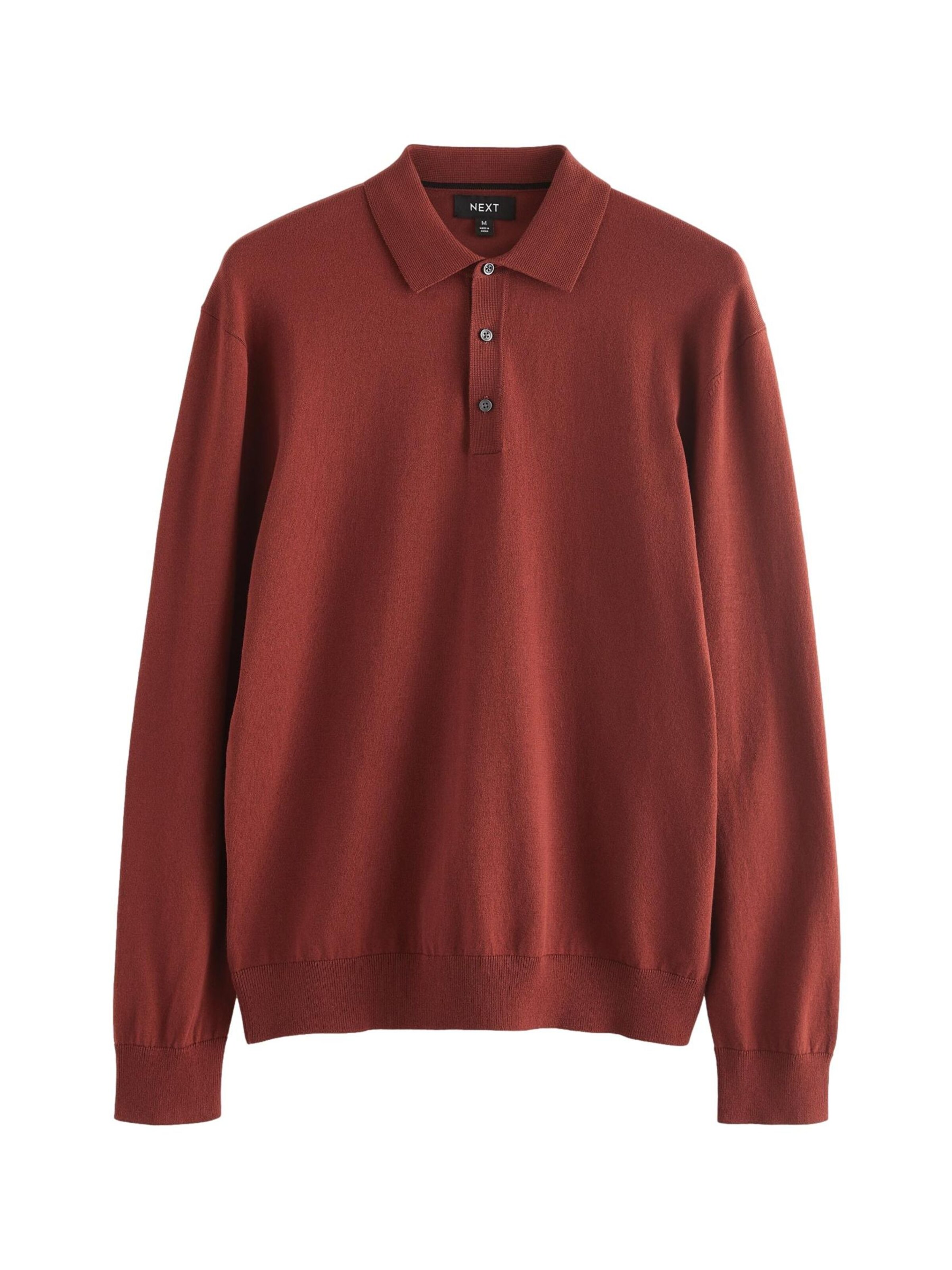 Next Свитер в Красный: спереди