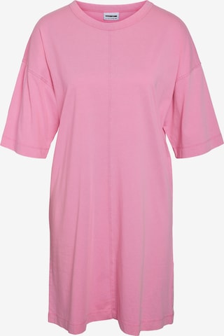 Noisy may Рокля 'NMANNA' в розово: отпред