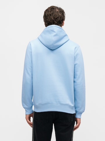 Sweat-shirt 'Trefoil Essentials' ADIDAS ORIGINALS en bleu