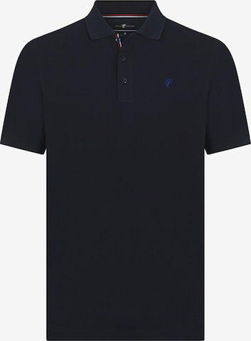 T-Shirt DENIM CULTURE en bleu : devant