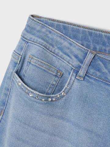 NAME IT regular Jeans i blå