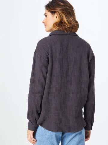 JDY Bluse 'JDYTheis' in Grau
