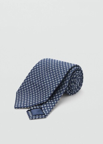 MANGO MAN Tie in Blue