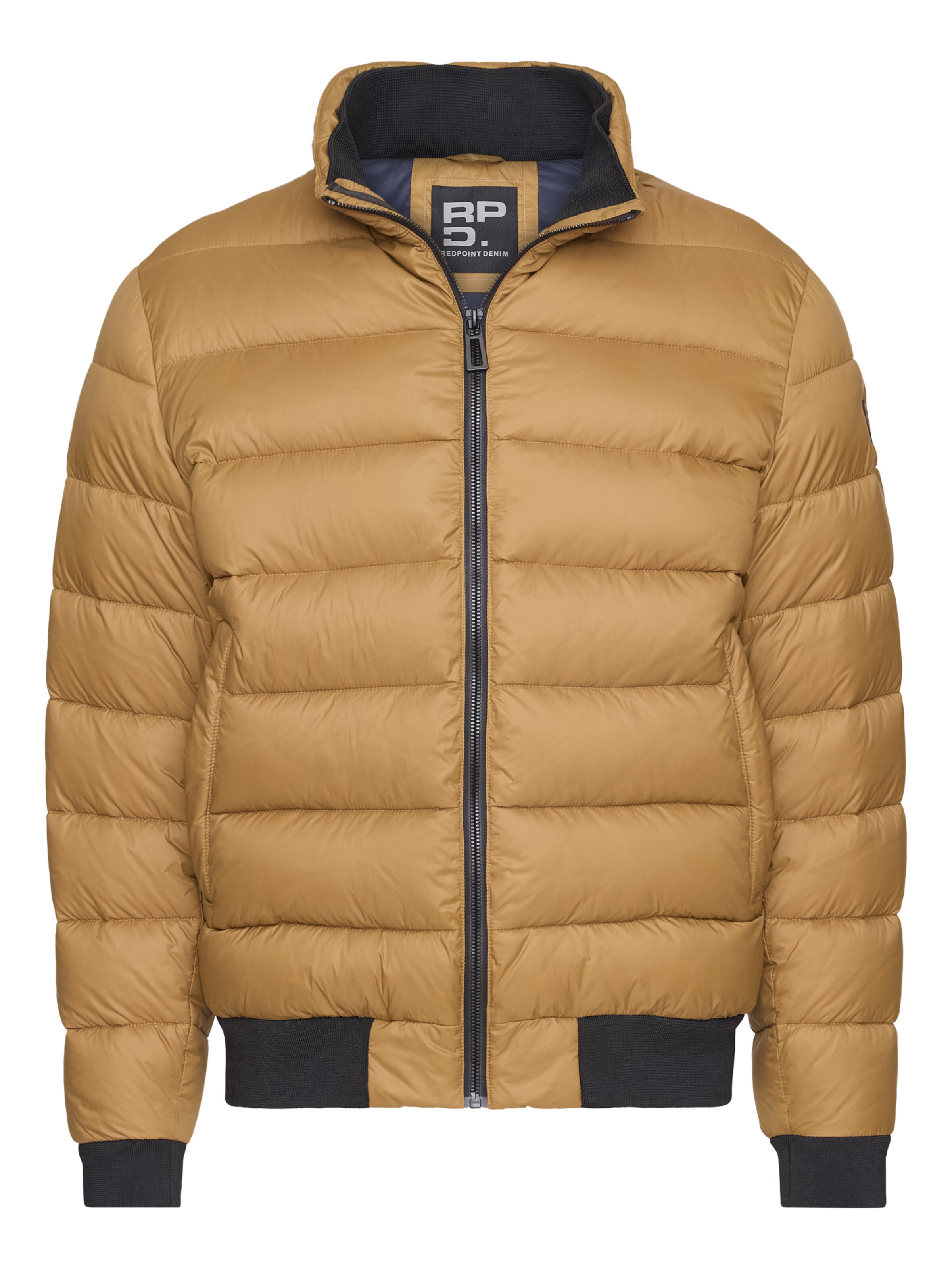 REDPOINT Between-Season Jacket in Brown: front